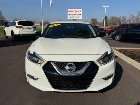 2017 Nissan Maxima 3.5 SR