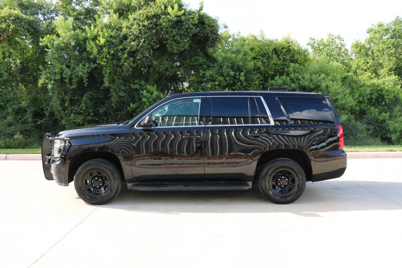 2020 Chevrolet Tahoe Police
