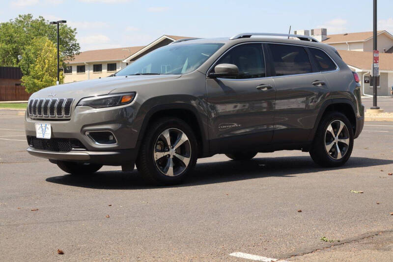 2019 Jeep Cherokee Limited
