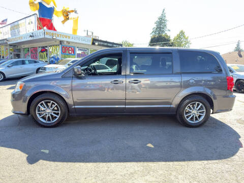 2016 Dodge Grand Caravan SE