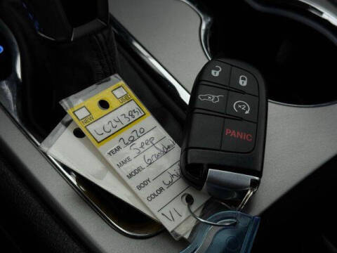 2020 Jeep Grand Cherokee Altitude