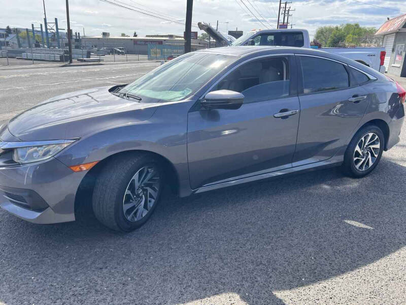 2017 Honda Civic EX