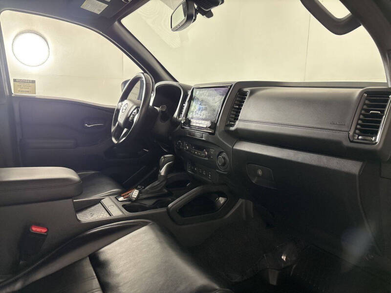 2022 Nissan Frontier PRO-4X