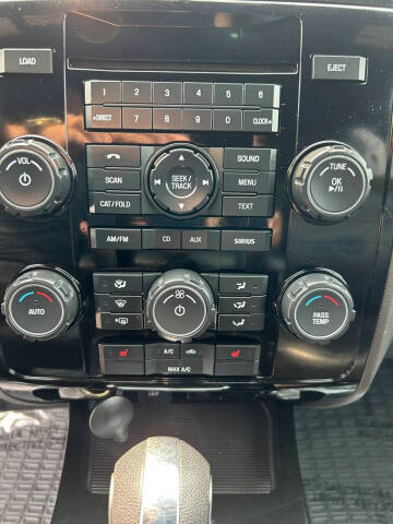 2012 Ford Escape Limited
