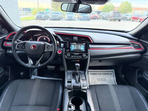 2020 Honda Civic Sport