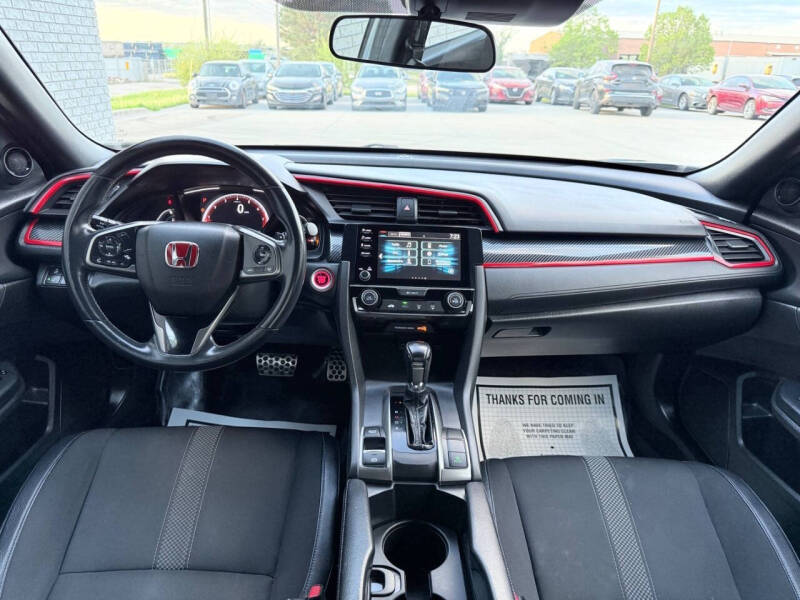 2020 Honda Civic Sport