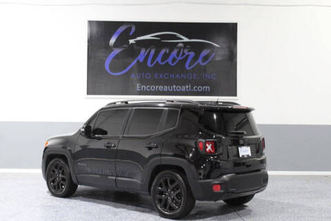 2018 Jeep Renegade Altitude