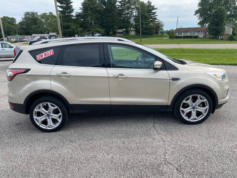 2017 Ford Escape Titanium