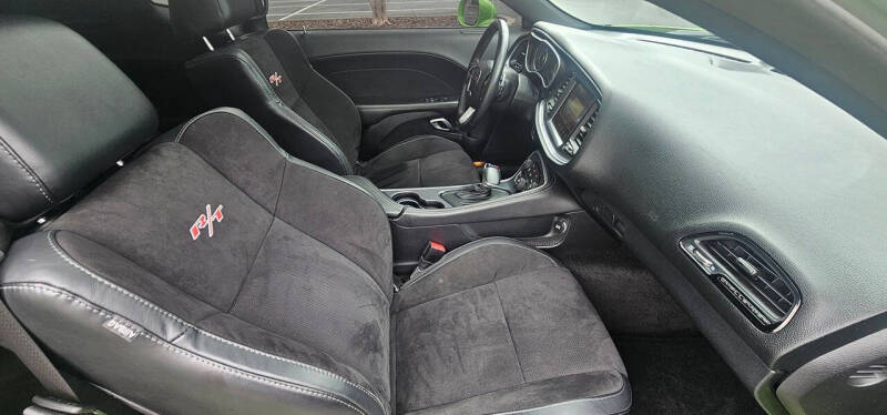 2015 Dodge Challenger R/T Plus