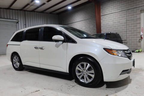 2016 Honda Odyssey EX-L