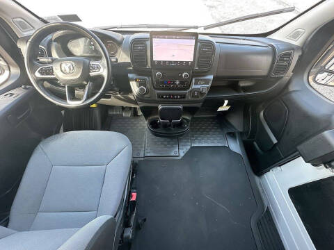 2024 RAM ProMaster EV Delivery