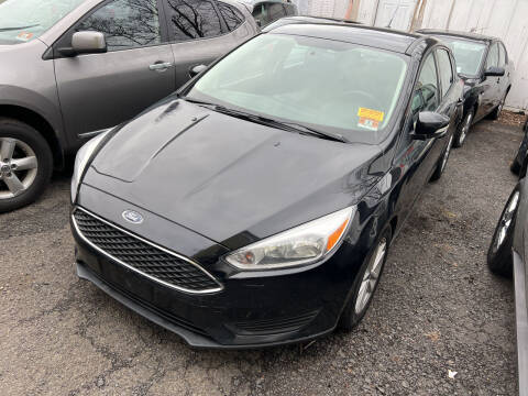 2017 Ford Focus for sale at UNION AUTO SALES in Vauxhall NJ