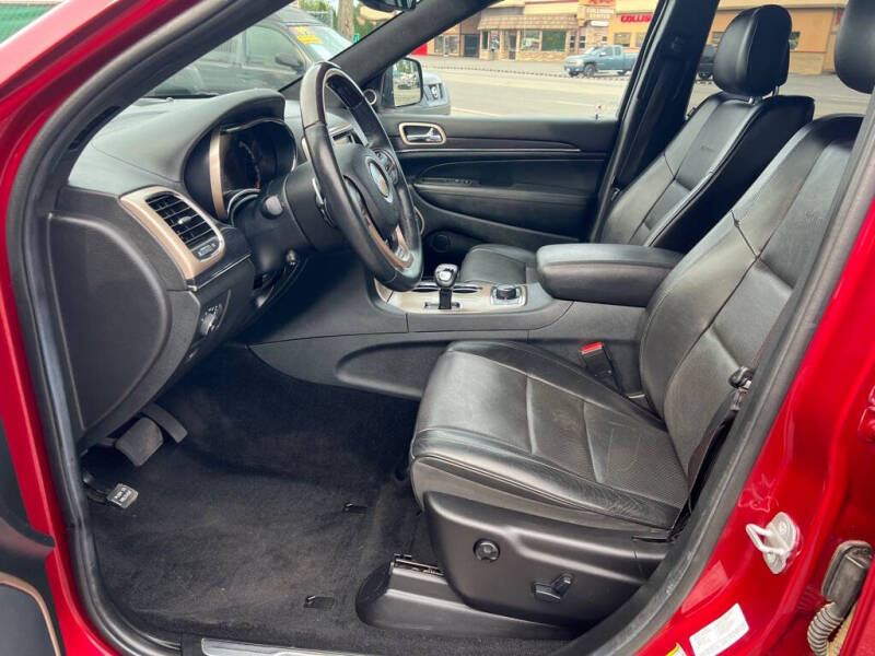 2014 Jeep Grand Cherokee Summit