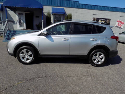 2013 Toyota RAV4 XLE