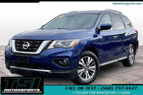 2020 Nissan Pathfinder SV