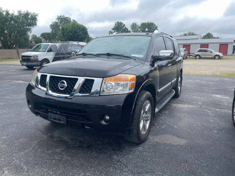 2011 Nissan Armada Platinum