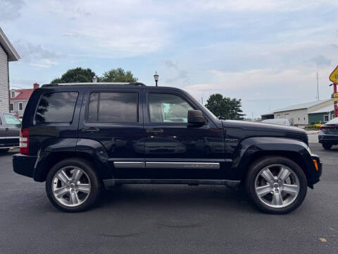 2011 Jeep Liberty Sport Jet