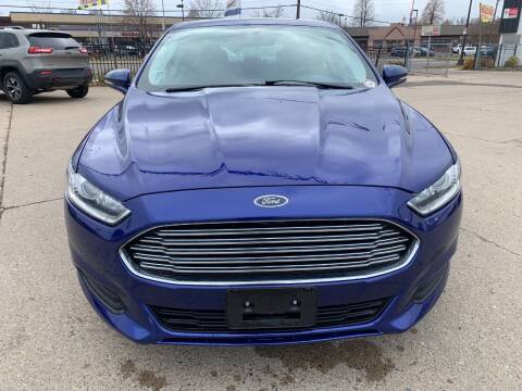 2015 Ford Fusion for sale at Minuteman Auto Sales in Saint Paul MN