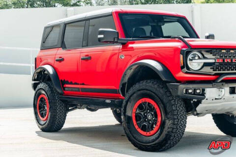 2022 Ford Bronco Wildtrak Advanced