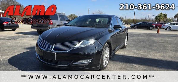 2016 Lincoln MKZ for sale at Alamo Car Center in San Antonio TX