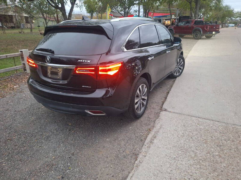 2014 Acura MDX SH-AWD w/Tech