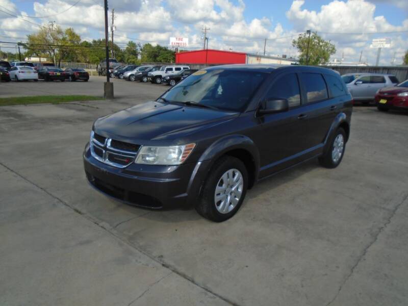 2014 Dodge Journey for sale at BAS MOTORS in Houston TX