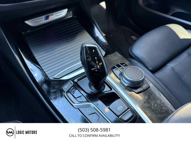 2018 BMW X3 M40i