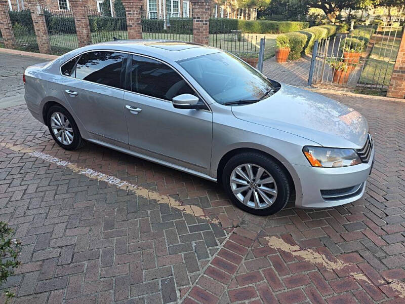 2013 Volkswagen Passat