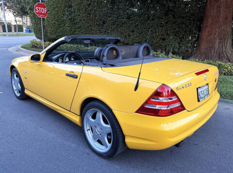 2000 Mercedes-Benz SLK SLK 230