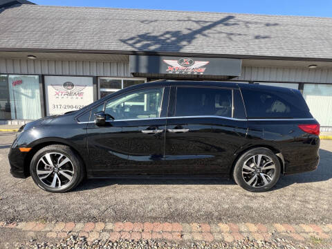 2018 Honda Odyssey Elite