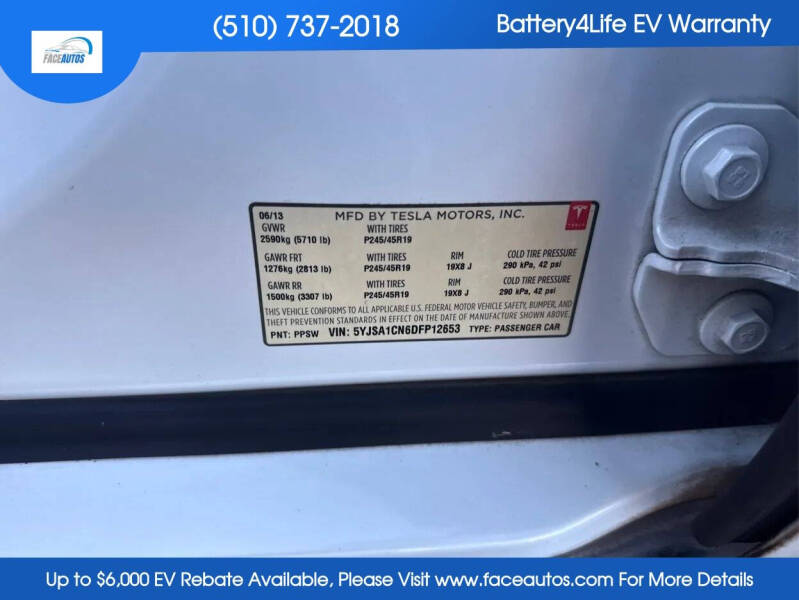 2013 Tesla Model S