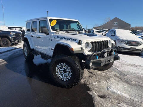 2024 Jeep Wrangler Rubicon X 4xe