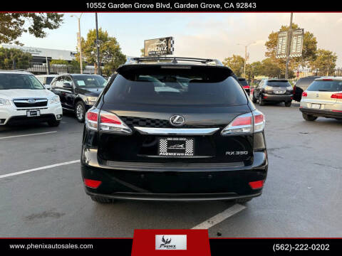 2013 Lexus RX 350