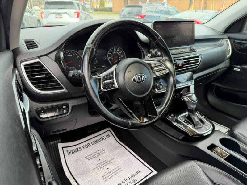 2021 Kia Seltos SX Turbo