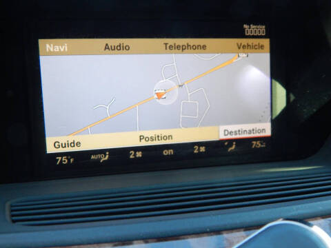 2007 Mercedes-Benz S-Class S 550 4MATIC