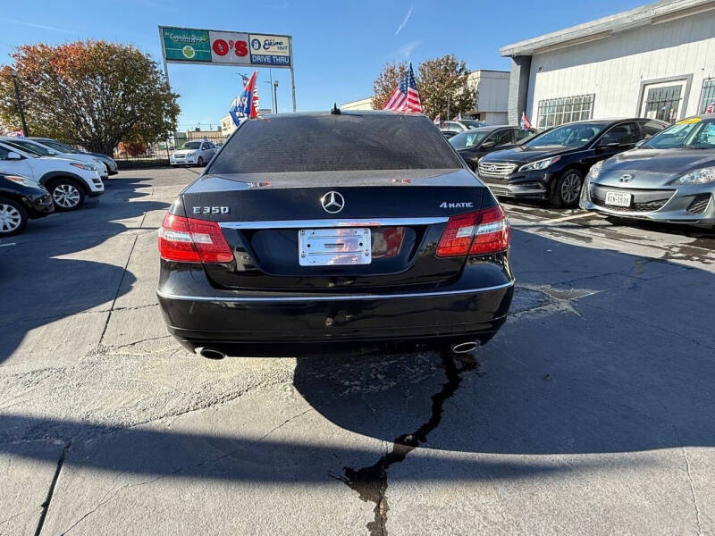 2011 Mercedes-Benz E-Class E 350 Luxury 4MATIC