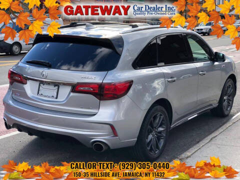 2020 Acura MDX SH-AWD w/Tech w/A-SPEC