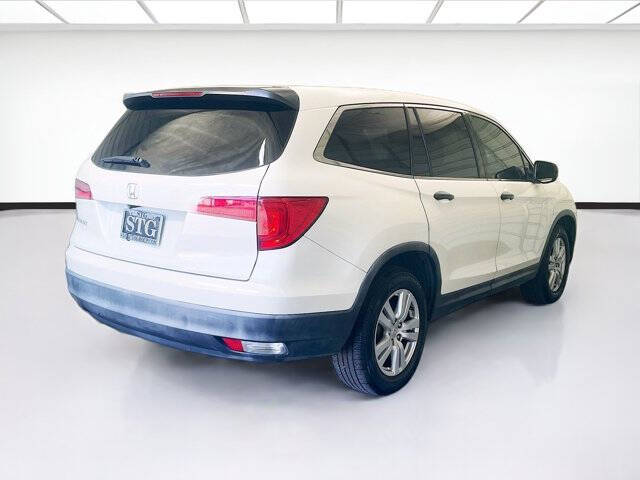 2017 Honda Pilot LX