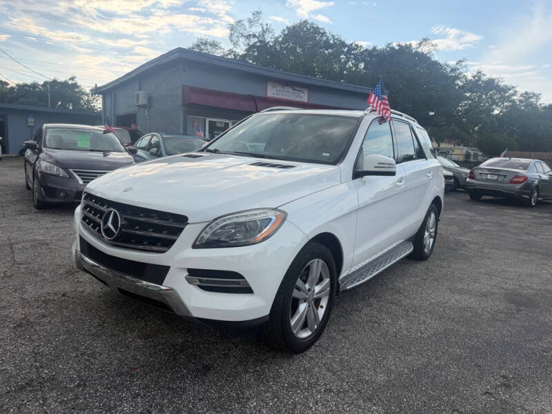 2014 Mercedes-Benz M-Class ML 350
