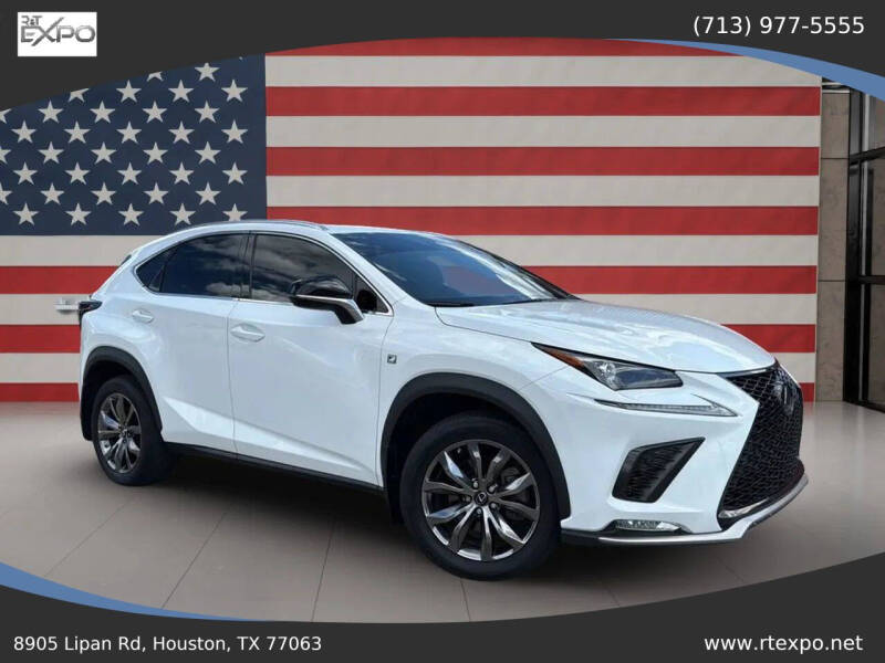 2021 Lexus NX 300 F SPORT