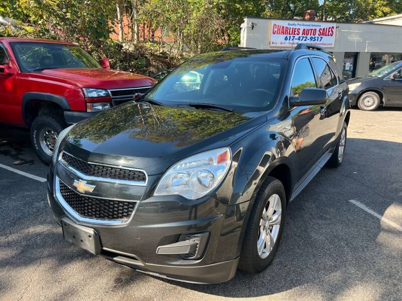2013 Chevrolet Equinox for sale at Charlie's Auto Sales in Quincy MA