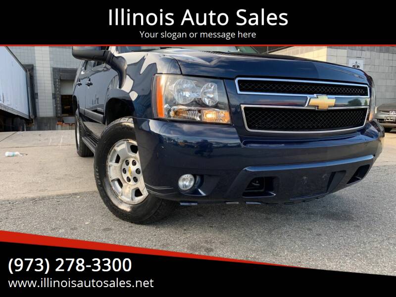 2007 Chevrolet Tahoe for sale at Illinois Auto Sales in Paterson NJ