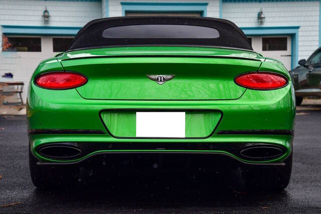 2022 Bentley Continental GTC Speed