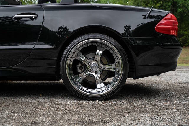 2004 Mercedes-Benz SL-Class SL 500