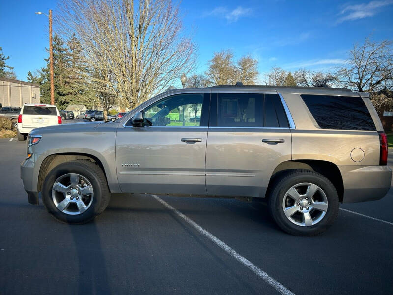 2017 Chevrolet Tahoe for sale at TONY'S AUTO WORLD in Portland OR