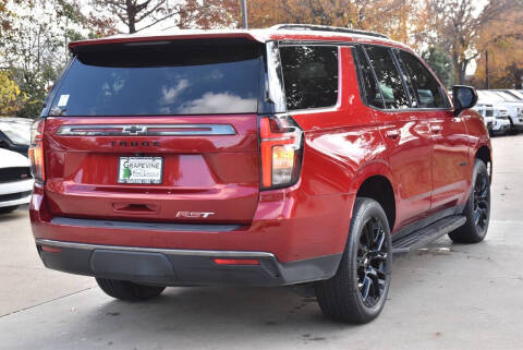 2022 Chevrolet Tahoe RST