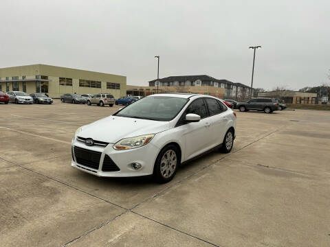 2012 Ford Focus for sale at NATIONWIDE ENTERPRISE in Houston TX