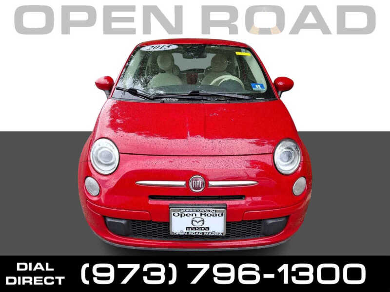 2015 FIAT 500 Pop