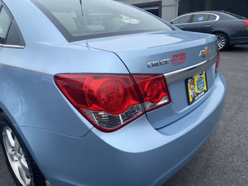 2011 Chevrolet Cruze LT