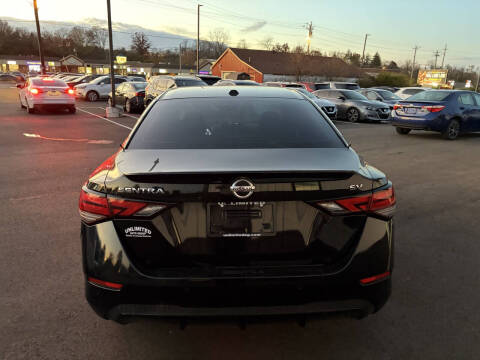 2021 Nissan Sentra SV